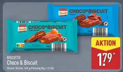 Aldi Nord Biscotto choco & biscuit salted caramel Angebot