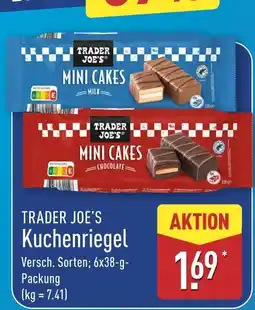 Aldi Nord Trader joe's mini cakes milk Angebot