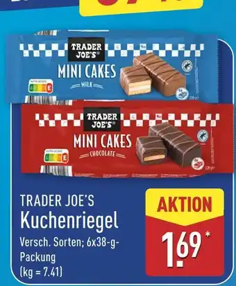 Aldi Nord Trader joe's mini cakes milk Angebot