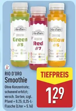 Aldi Nord Rio d'oro smoothie green #5 Angebot