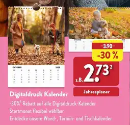 Aldi Nord Digitaldruck kalender Angebot