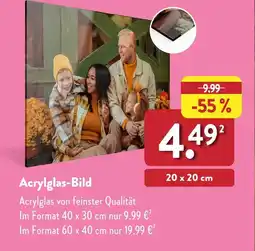 Aldi Nord Acrylglas-bild Angebot