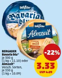 PENNY BERGADER Bavaria blu oder Almzeit Angebot