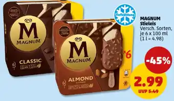 PENNY MAGNUM Stieleis Angebot