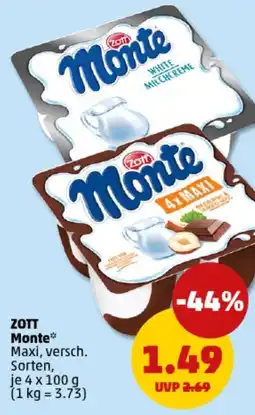 PENNY ZOTT Monte Angebot