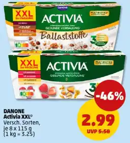 PENNY DANONE Activia XXL Angebot
