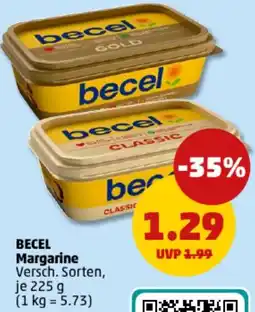 PENNY BECEL Margarine Angebot