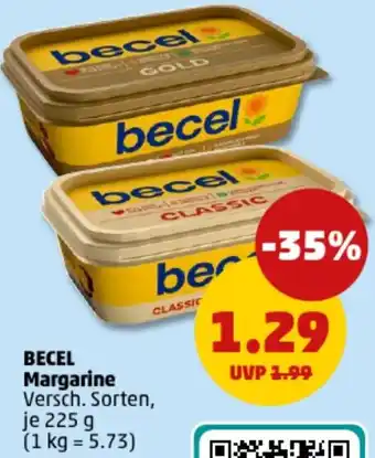 PENNY BECEL Margarine Angebot