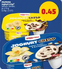 PENNY MILPRIMA Joghurt Crisp Angebot