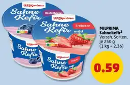PENNY MILPRIMA Sahnekefir Angebot