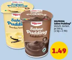 PENNY MILPRIMA Sahne Pudding Angebot