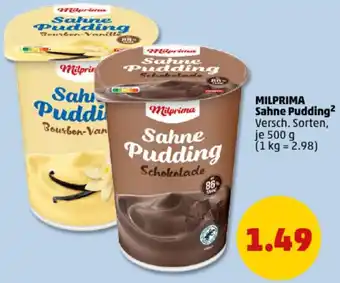 PENNY MILPRIMA Sahne Pudding Angebot