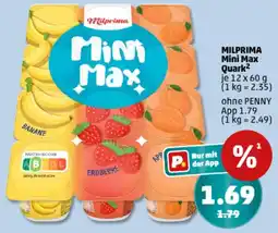 PENNY MILPRIMA Mini Max Quark Angebot