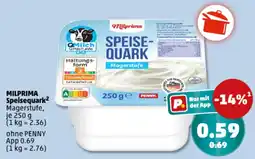 PENNY MILPRIMA Speisequark Angebot