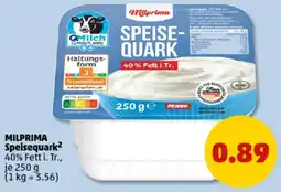 PENNY MILPRIMA Speisequark Angebot