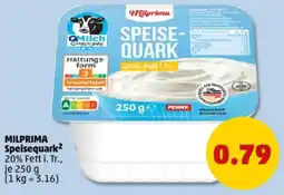PENNY MILPRIMA Speisequark Angebot
