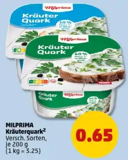PENNY MILPRIMA Kräuterquark Angebot