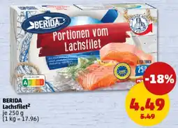 PENNY BERIDA Lachsfilet Angebot