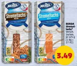 PENNY BERIDA Stremellachs Angebot