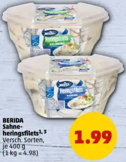 PENNY BERIDA Sahneheringsfilets Angebot