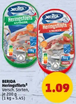 PENNY BERIDA Heringsfilets Angebot