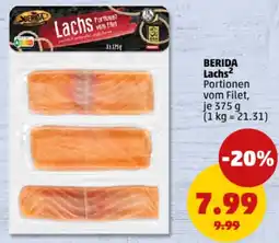 PENNY BERIDA Lachs Angebot