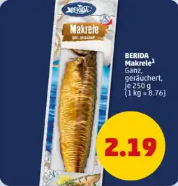 PENNY BERIDA Makrele Angebot