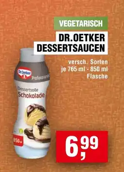 Handelshof DR. OETKER DESSERTSAUCEN Angebot