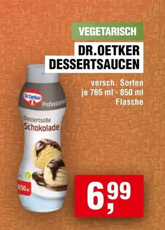 Handelshof DR. OETKER DESSERTSAUCEN Angebot