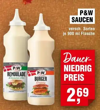 Handelshof P&W SAUCEN Angebot