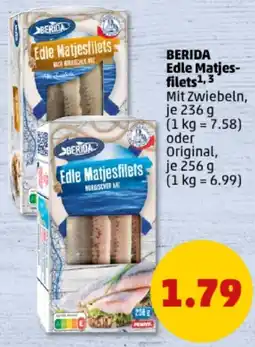 PENNY BERIDA Edle Matjesfilets Angebot