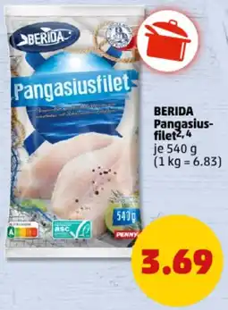 PENNY BERIDA Pangasiusfilet Angebot