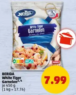 PENNY BERIDA White Tiger Garnelen Angebot