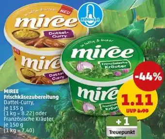 PENNY MIREE Frischkäsezubereitung Angebot