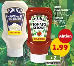 PENNY HEINZ Mayonnaise oder Tomato Ketchup Angebot