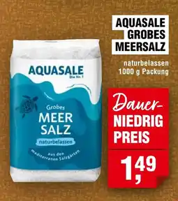Handelshof AQUASALE GROBES MEERSALZ Angebot
