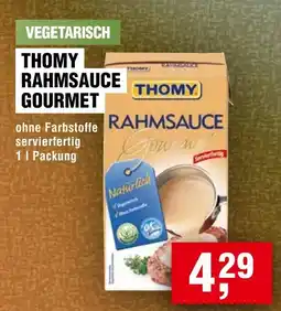 Handelshof THOMY RAHMSAUCE GOURMET Angebot