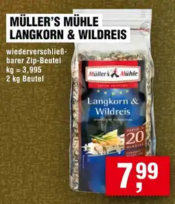 Handelshof MÜLLER'S MÜHLE LANGKORN & WILDREIS Angebot
