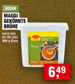 Handelshof MAGGI GEKÖRNTE BRÜHE Angebot