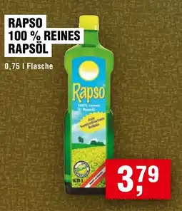 Handelshof RAPSO 100% REINES RAPSÖL Angebot