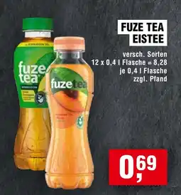 Handelshof FUZE TEA EISTEE Angebot