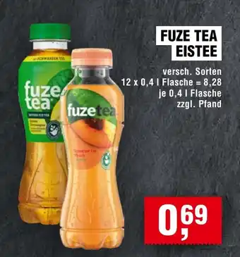 Handelshof FUZE TEA EISTEE Angebot