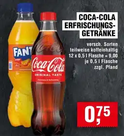 Handelshof COCA-COLA ERFRISCHUNGS- GETRÄNKE Angebot