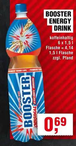 Handelshof BOOSTER ENERGY DRINK Angebot
