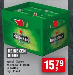 Handelshof HEINEKEN BIERE Angebot