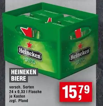 Handelshof HEINEKEN BIERE Angebot