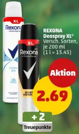 PENNY REXONA Deospray XL Angebot