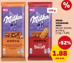 PENNY MILKA Schokolade extra Angebot
