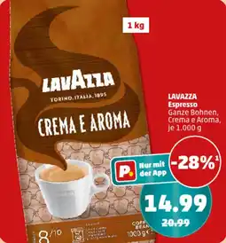 PENNY LAVAZZA Espresso Angebot