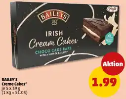 PENNY BAILEY'S Creme Cakes Angebot